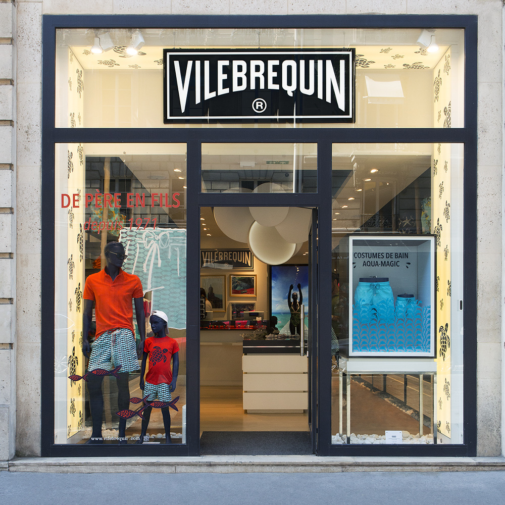 Merchandising vitrine – VILEBREQUIN