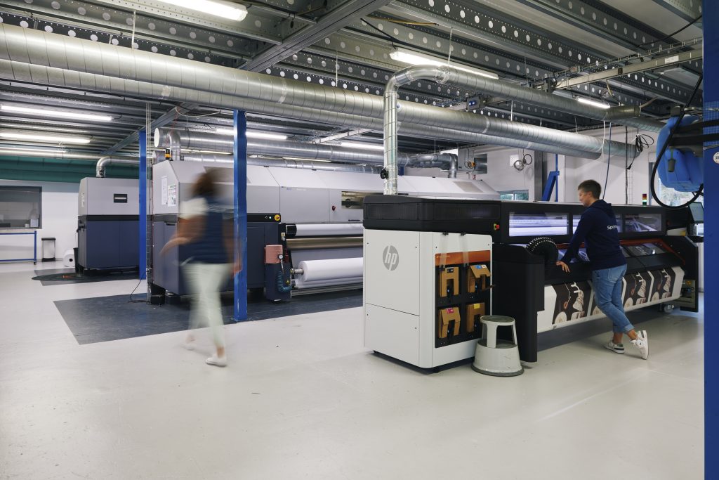 Machines d'impression numérique par sublimation en roll to roll