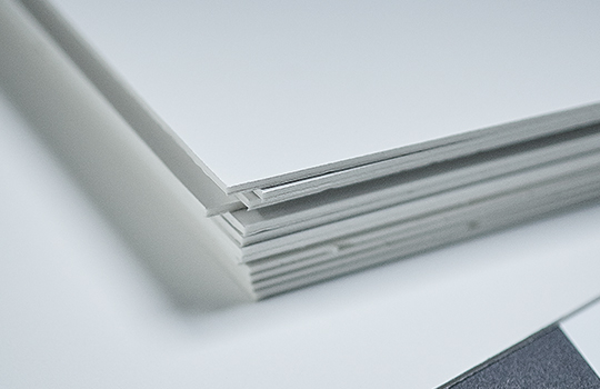 Carton simple micro-cannelure