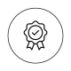 Pictogramme qualité SPECIMADE